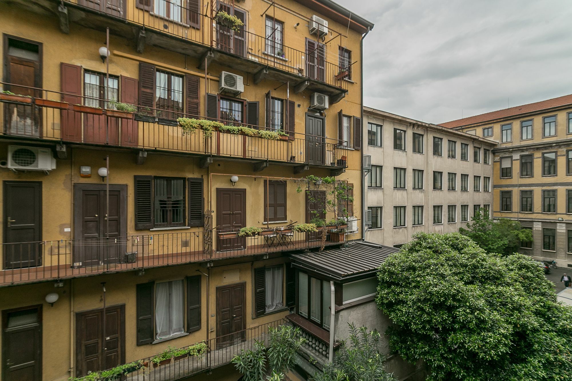 Апартаменты Notami - Titty House Crocetta Милан Экстерьер фото